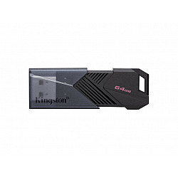 KINGSTON USB memorija DTXON, 64GB, Exodia Onyx, 3.2, crna